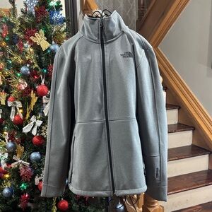 The North Face Charcoal Full-Zip Jacket